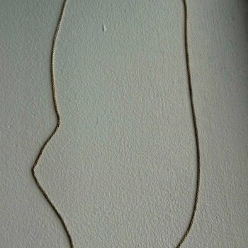 Italy 925 Sterling Silver Chain Length 22 in