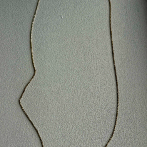 Italy 925 Sterling Silver Chain Length 22 in