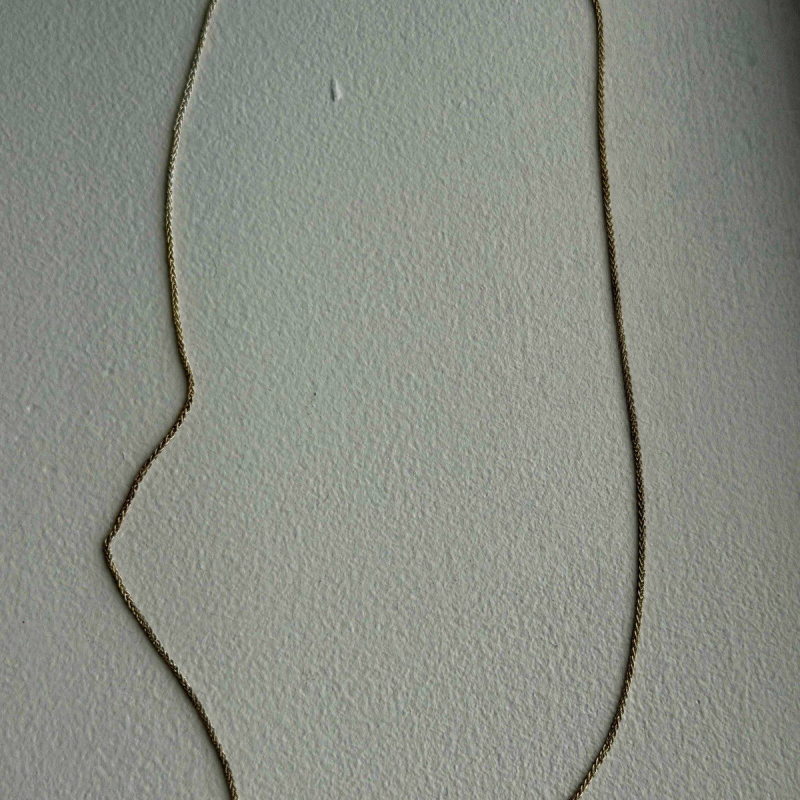 Italy 925 Sterling Silver Chain Length 22 in