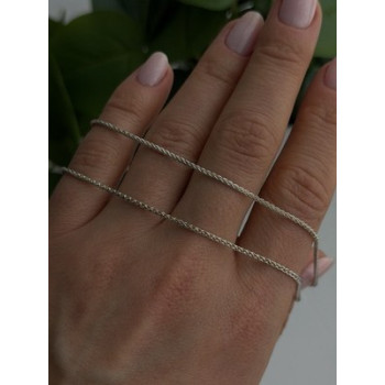 Italy 925 Sterling Silver Chain Length 22 in