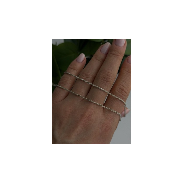 Italy 925 Sterling Silver Chain Length 22 in