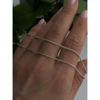 Italy 925 Sterling Silver Chain Length 22 in