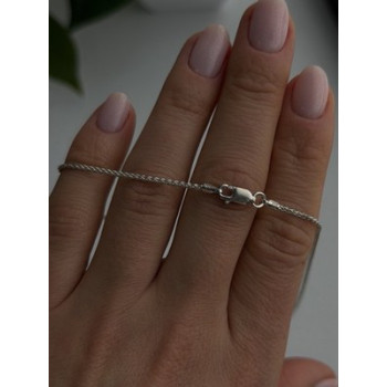Italy 925 Sterling Silver Chain Length 22 in