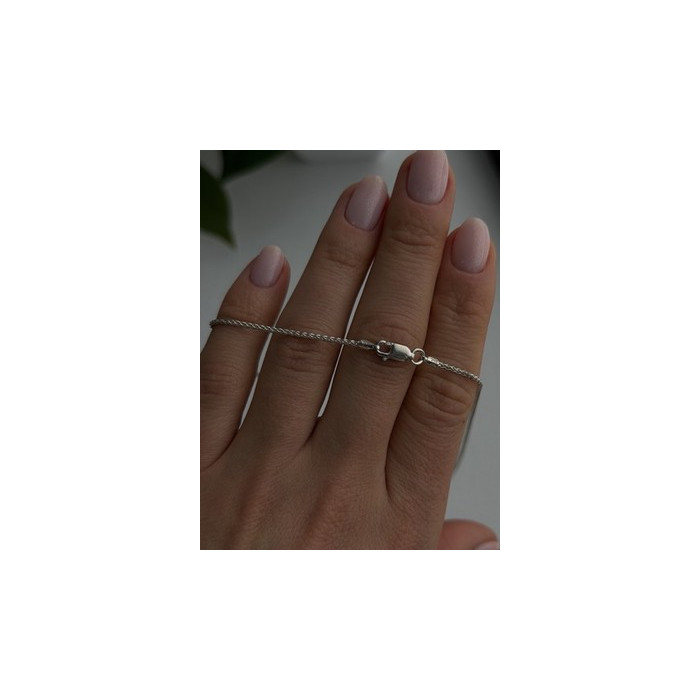 Italy 925 Sterling Silver Chain Length 22 in