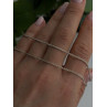 Italy 925 Sterling Silver Chain Length 22 in
