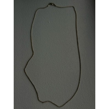 Italy 925 Sterling Silver Chain Length 22 in