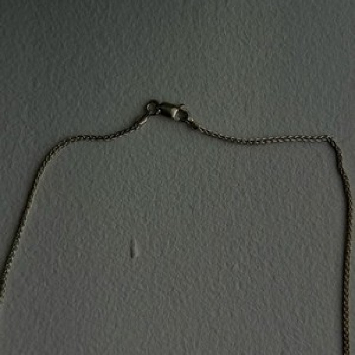 Italy 925 Sterling Silver Chain Length 22 in