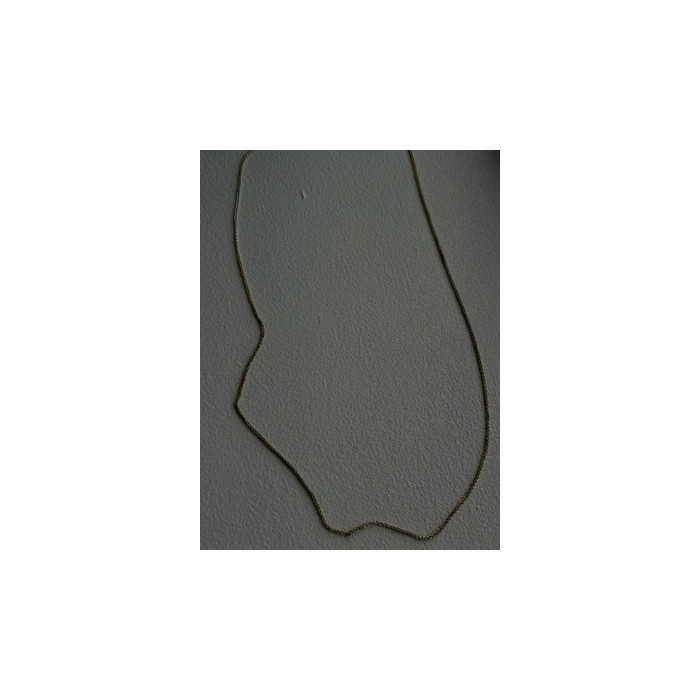 Italy 925 Sterling Silver Chain Length 22 in