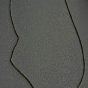 Italy 925 Sterling Silver Chain Length 22 in
