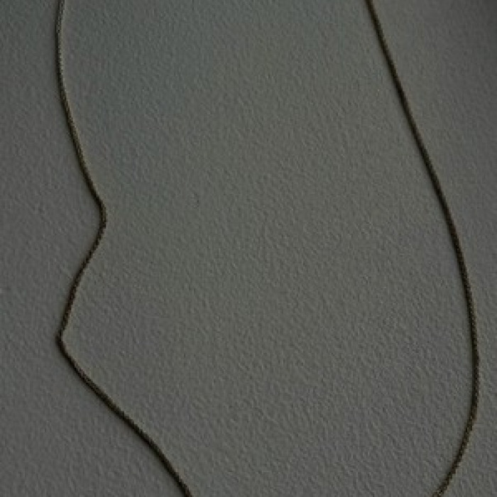 Italy 925 Sterling Silver Chain Length 22 in