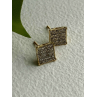 10K Yellow Gold 0.50 ctw Diamonds Stud Earrings