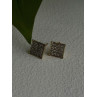10K Yellow Gold 0.50 ctw Diamonds Stud Earrings