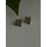 10K Yellow Gold 0.50 ctw Diamonds Stud Earrings