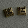 10K Yellow Gold 0.50 ctw Diamonds Stud Earrings