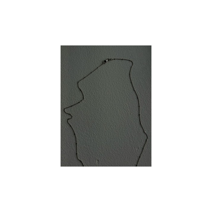 AG 14K White Gold Beautiful Chain Necklace Length 20 in