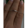 AG 14K White Gold Beautiful Chain Necklace Length 20 in