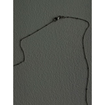 AG 14K White Gold Beautiful Chain Necklace Length 20 in