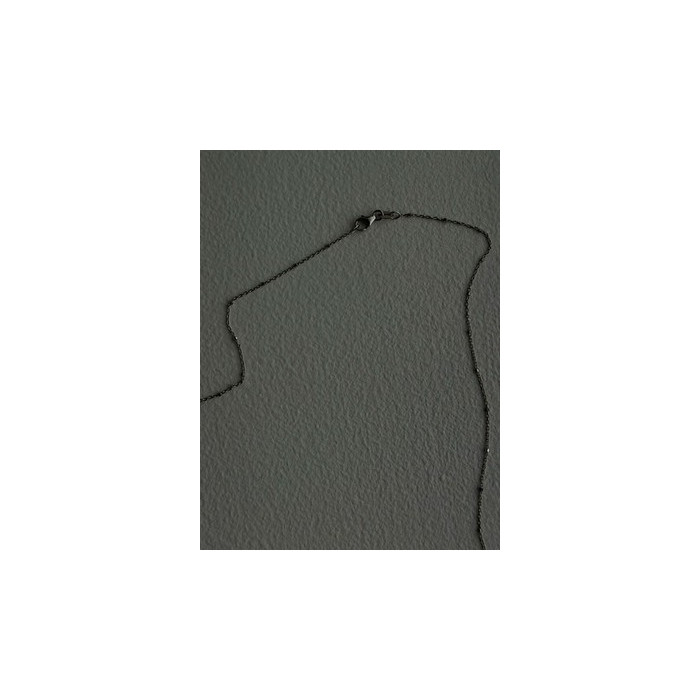 AG 14K White Gold Beautiful Chain Necklace Length 20 in