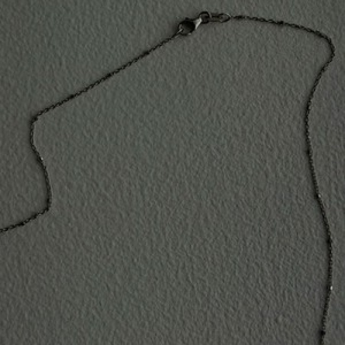 AG 14K White Gold Beautiful Chain Necklace Length 20 in