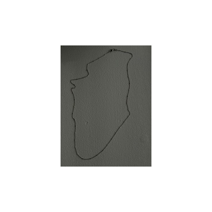 AG 14K White Gold Beautiful Chain Necklace Length 20 in