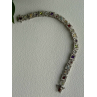 925 Sterling Silver Garnet Topaz Amethyst Peridot Citrine Bracelet 7.5