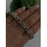 925 Sterling Silver Garnet Topaz Amethyst Peridot Citrine Bracelet 7.5