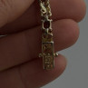 925 Sterling Silver Gold Plated Garnet Amethyst Peridot Topaz Bracelet 7.5