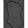 14K Yellow Gold & 925 Sterling Silver Italy Chain Necklace Length 20 in