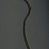 14K Yellow Gold & 925 Sterling Silver Italy Chain Necklace Length 20 in