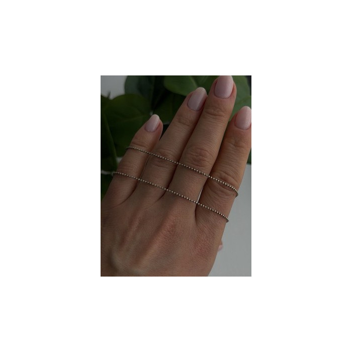 Tiffany & Co 925 Sterling Silver Chain Necklace Length 18 in