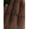 Tiffany & Co 925 Sterling Silver Chain Necklace Length 18 in