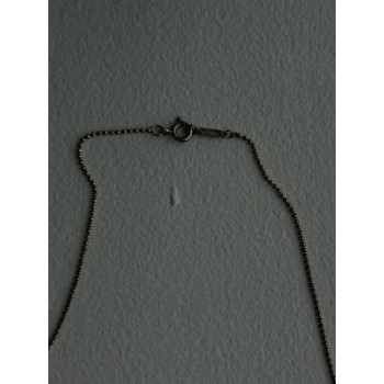 Tiffany & Co 925 Sterling Silver Chain Necklace Length 18 in