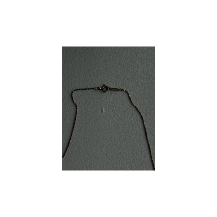 Tiffany & Co 925 Sterling Silver Chain Necklace Length 18 in