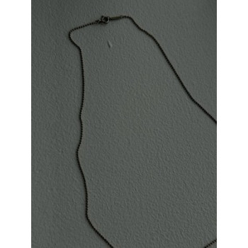 Tiffany & Co 925 Sterling Silver Chain Necklace Length 18 in