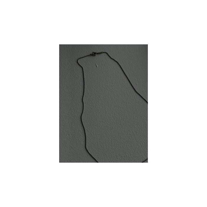 Tiffany & Co 925 Sterling Silver Chain Necklace Length 18 in