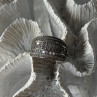 Elegant Design 925 Sterling Silver Cz Ring Size 11