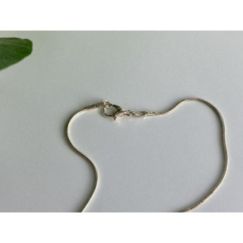 Vintage Chain with  Pendant Carnelian