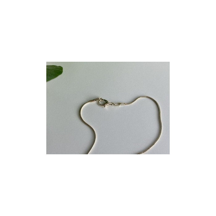 Vintage Chain with  Pendant Carnelian