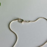 Vintage Chain with  Pendant Carnelian