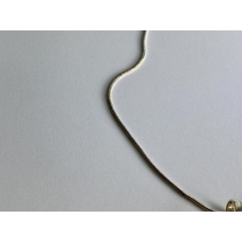 Vintage Chain with  Pendant Carnelian