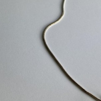 Vintage Chain with  Pendant Carnelian