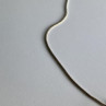 Vintage Chain with  Pendant Carnelian
