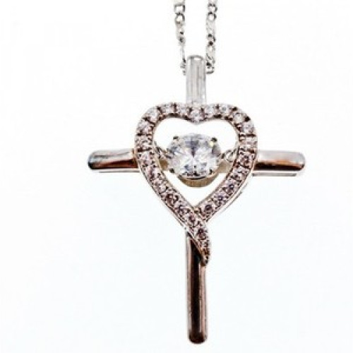 925 Sterling Silver CZ 