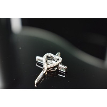 925 Sterling Silver CZ 