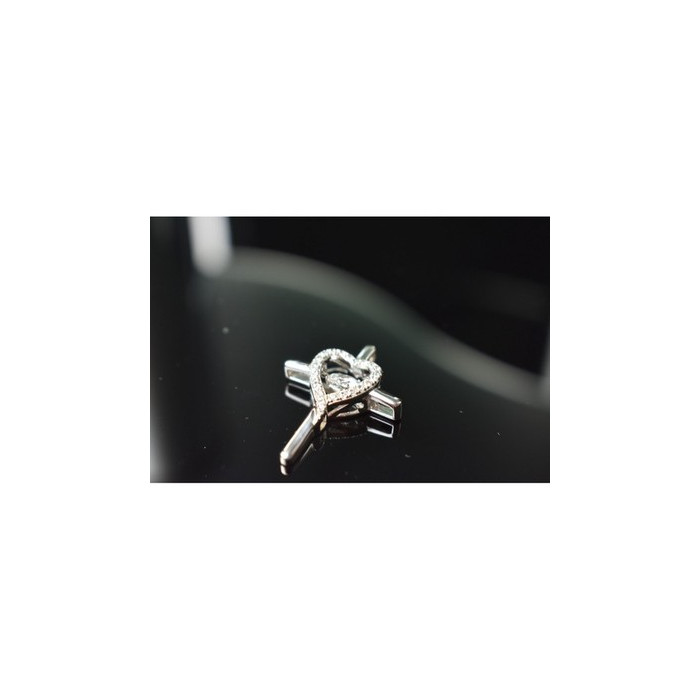 925 Sterling Silver CZ 