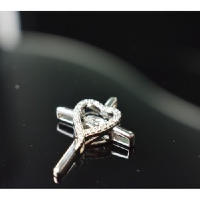 925 Sterling Silver CZ 