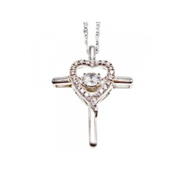 925 Sterling Silver CZ 