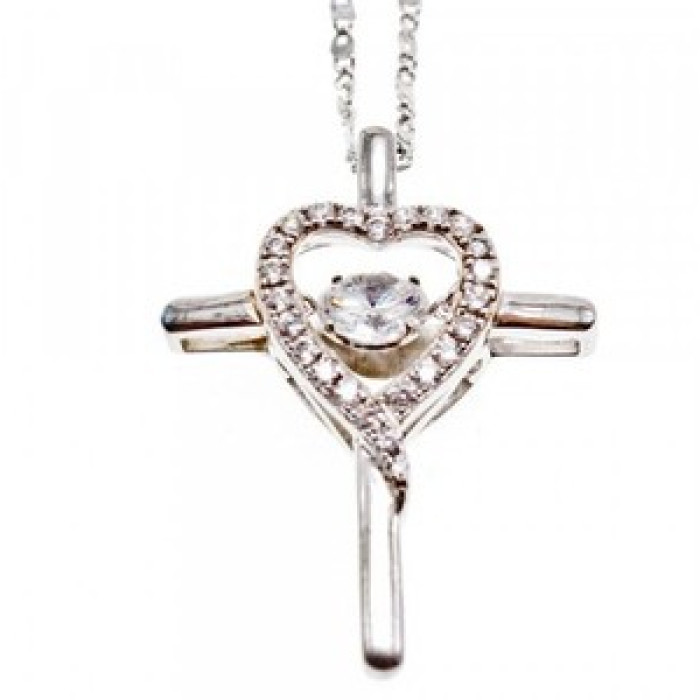 925 Sterling Silver CZ 