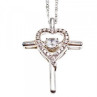 925 Sterling Silver CZ 