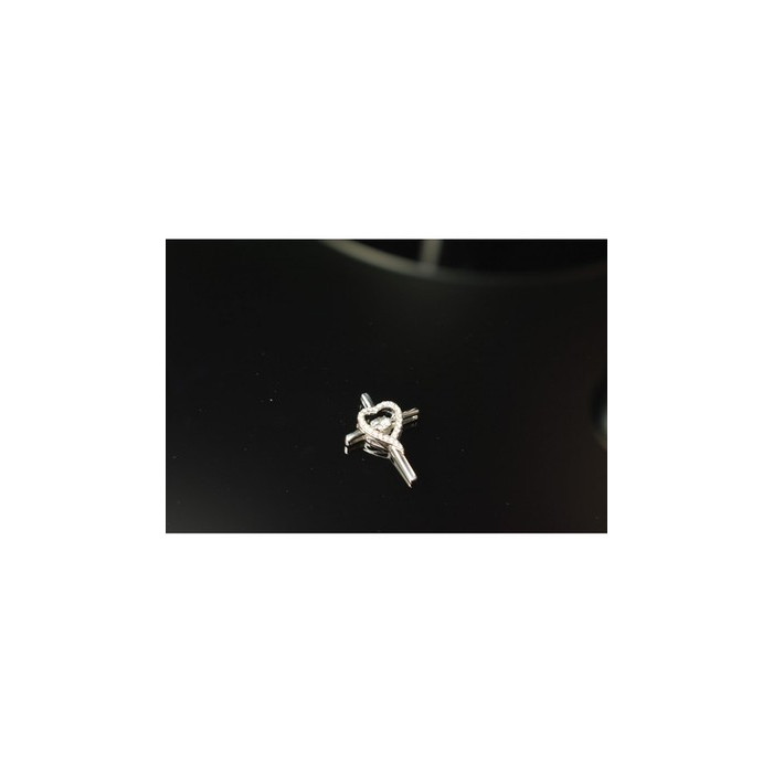 925 Sterling Silver CZ 